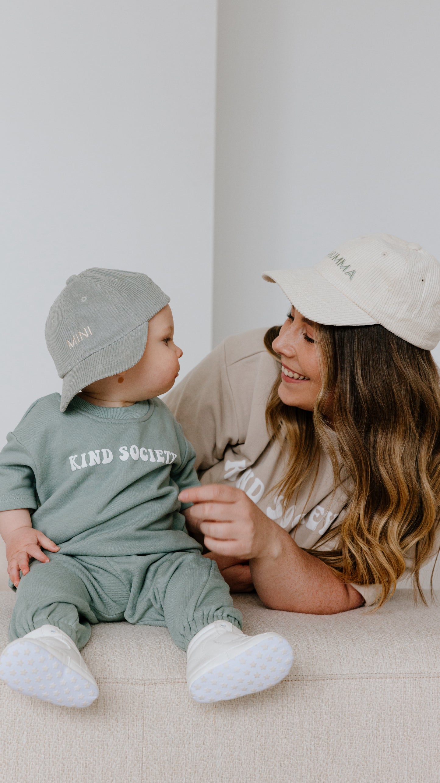 ‘Mini’ Corduroy Cap