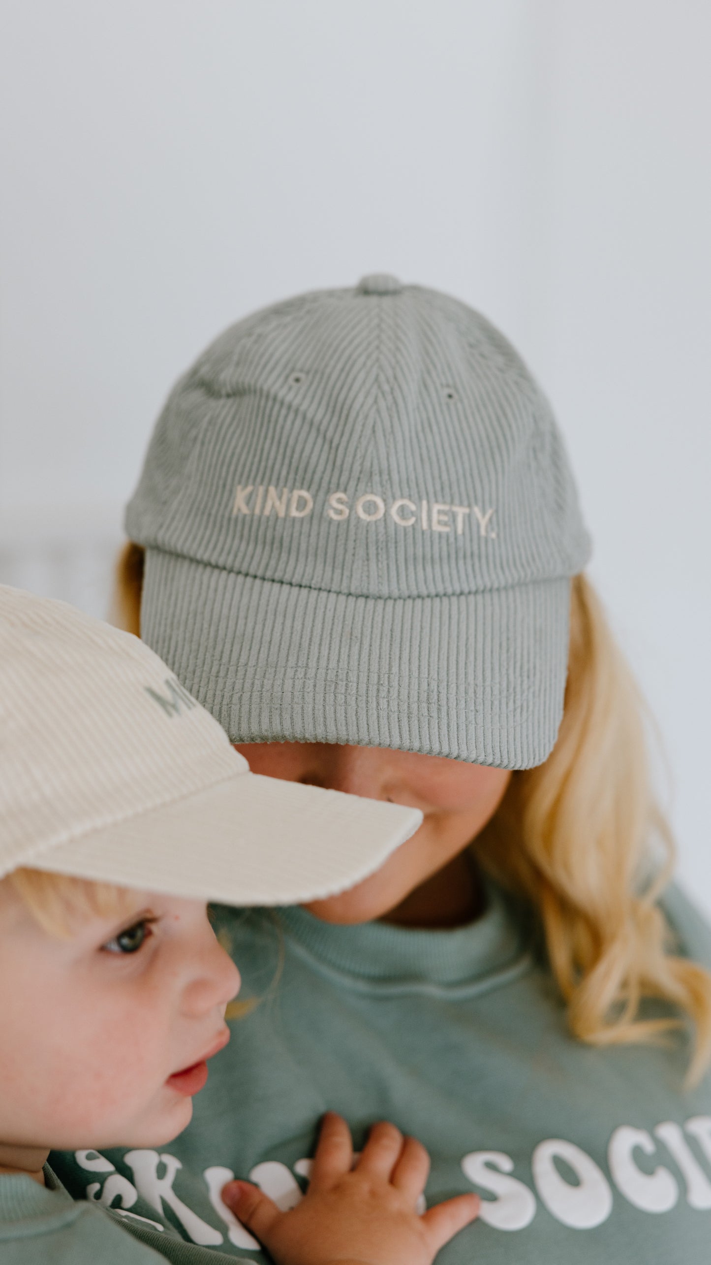 ‘Kind Society’ Corduroy Cap