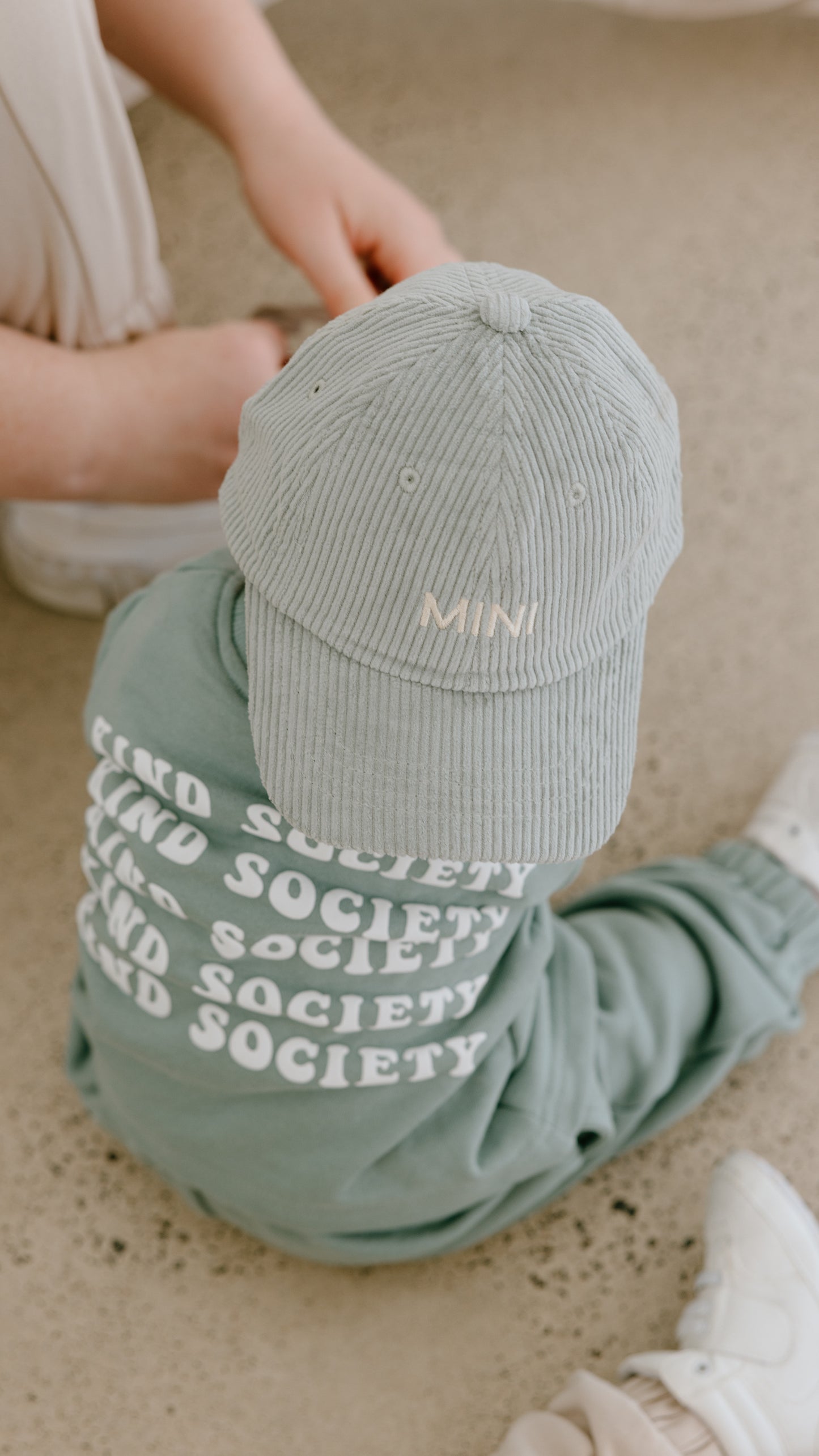 ‘Mini’ Corduroy Cap