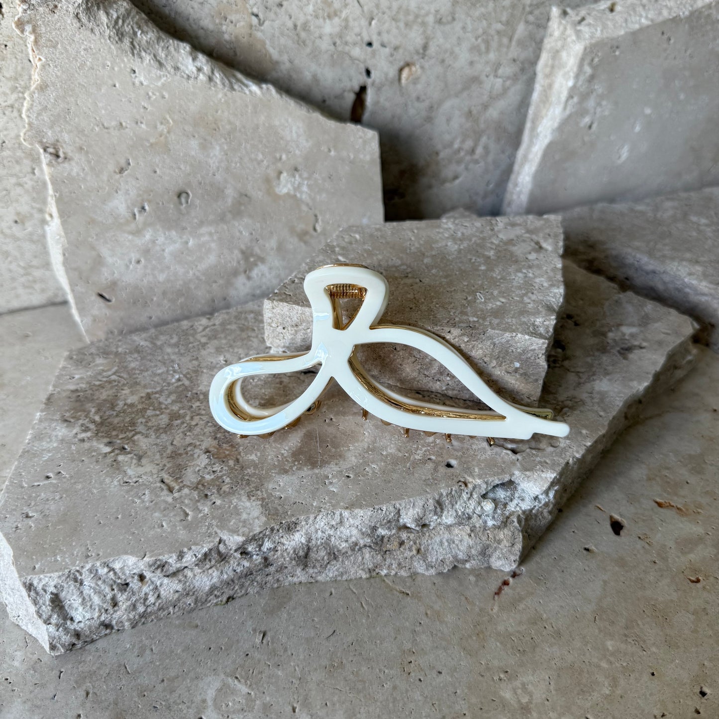 Ribbon Claw Clip