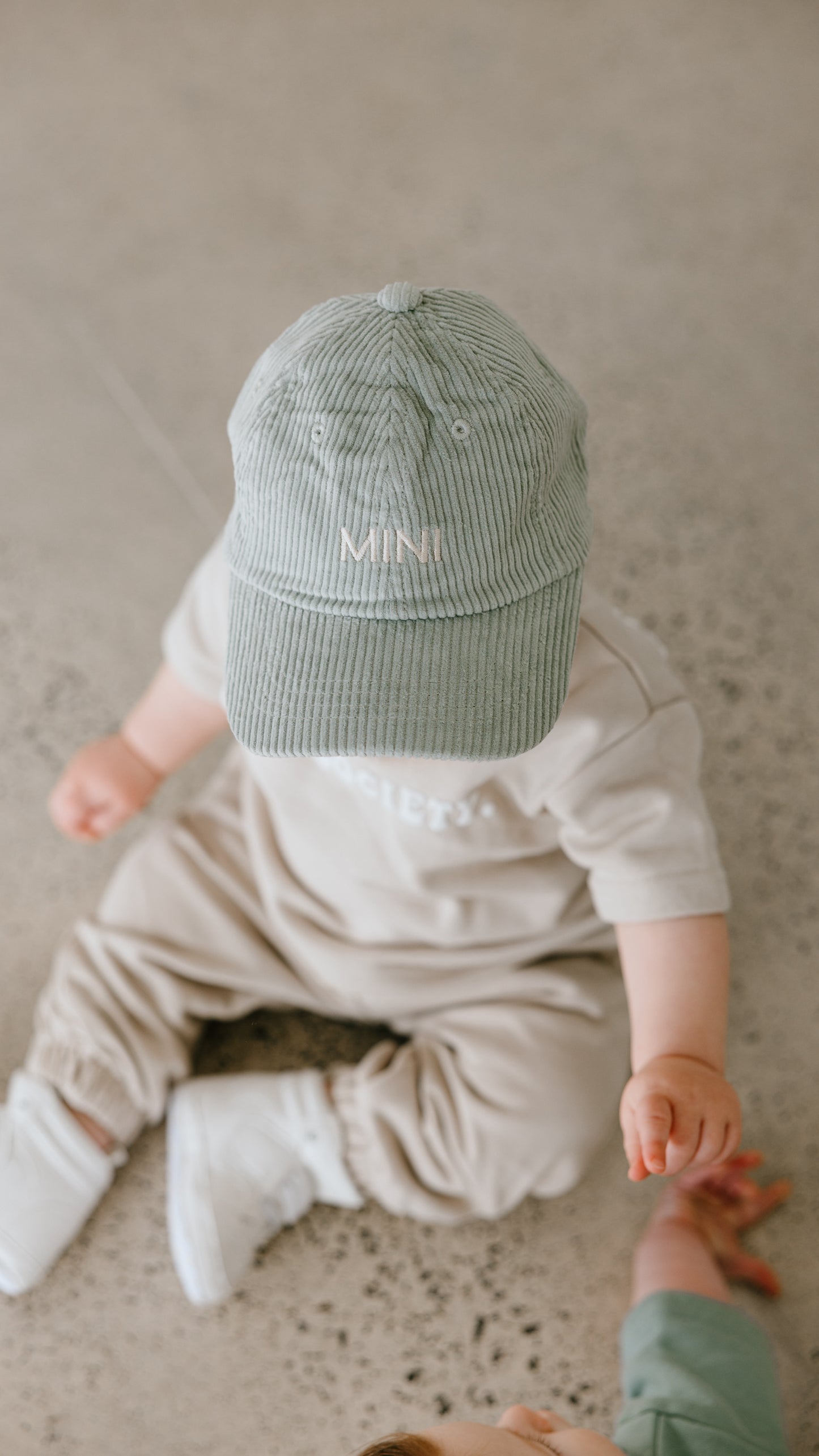 ‘Mini’ Corduroy Cap