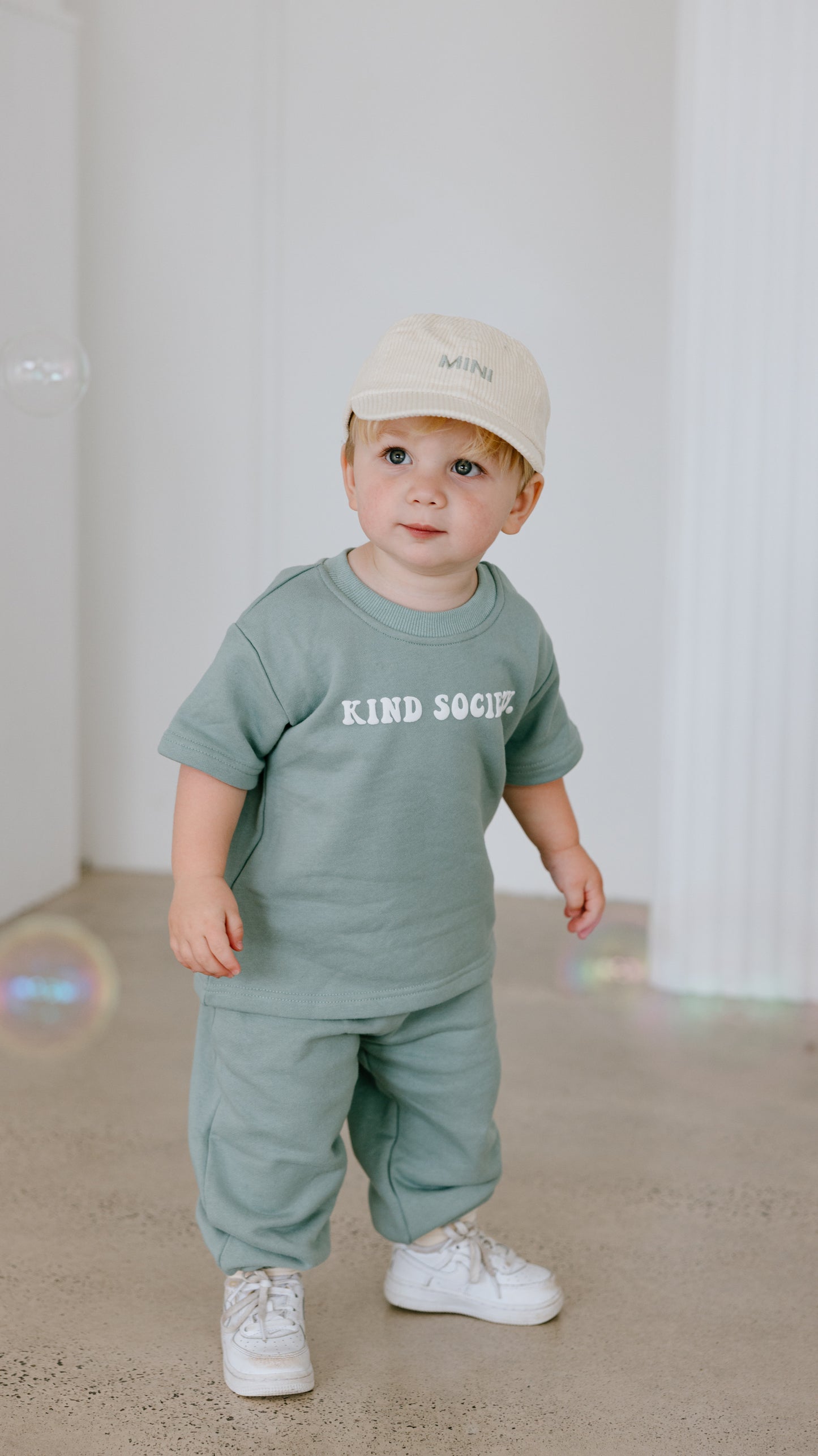 ‘Mini’ Corduroy Cap