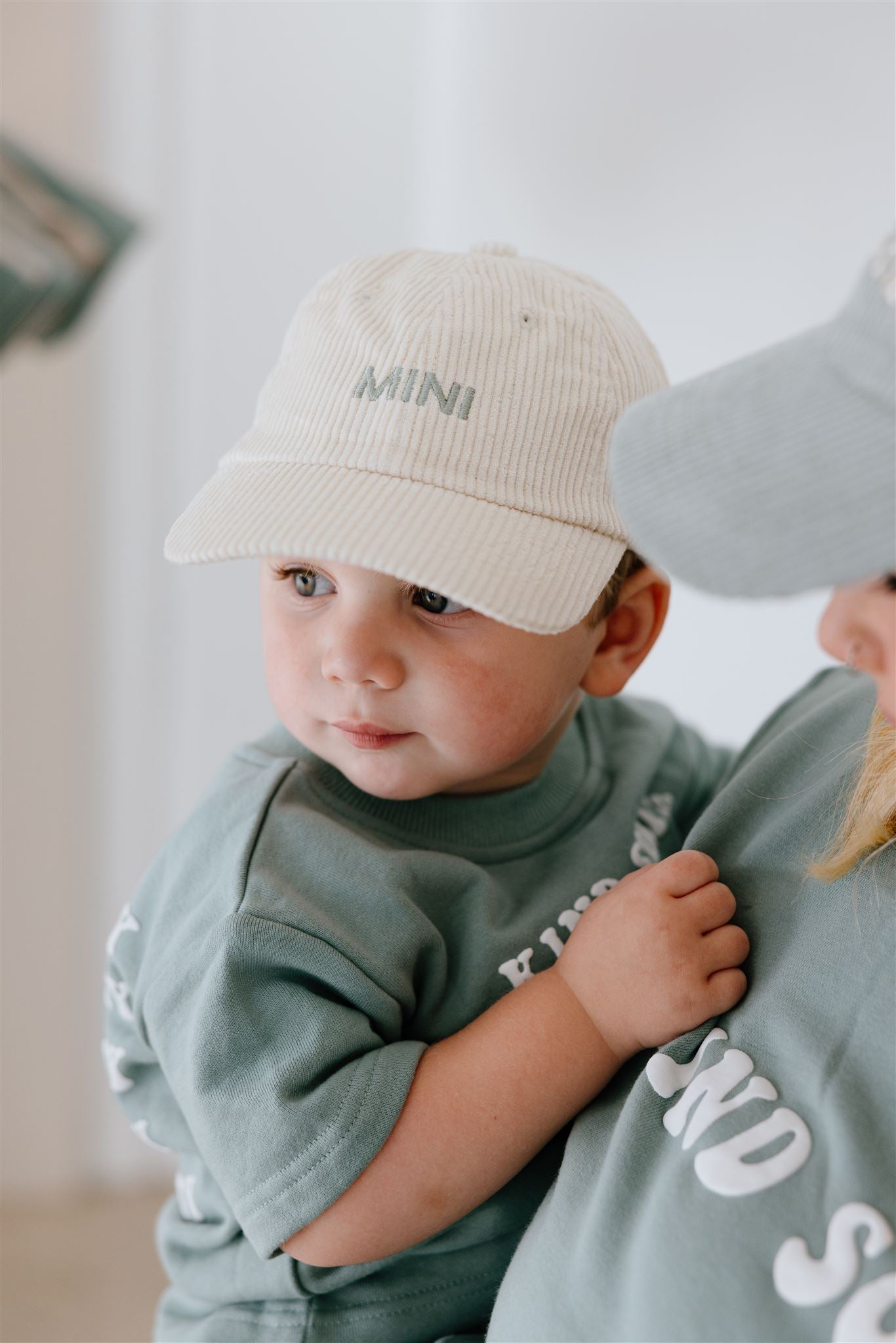 ‘Mini’ Corduroy Cap