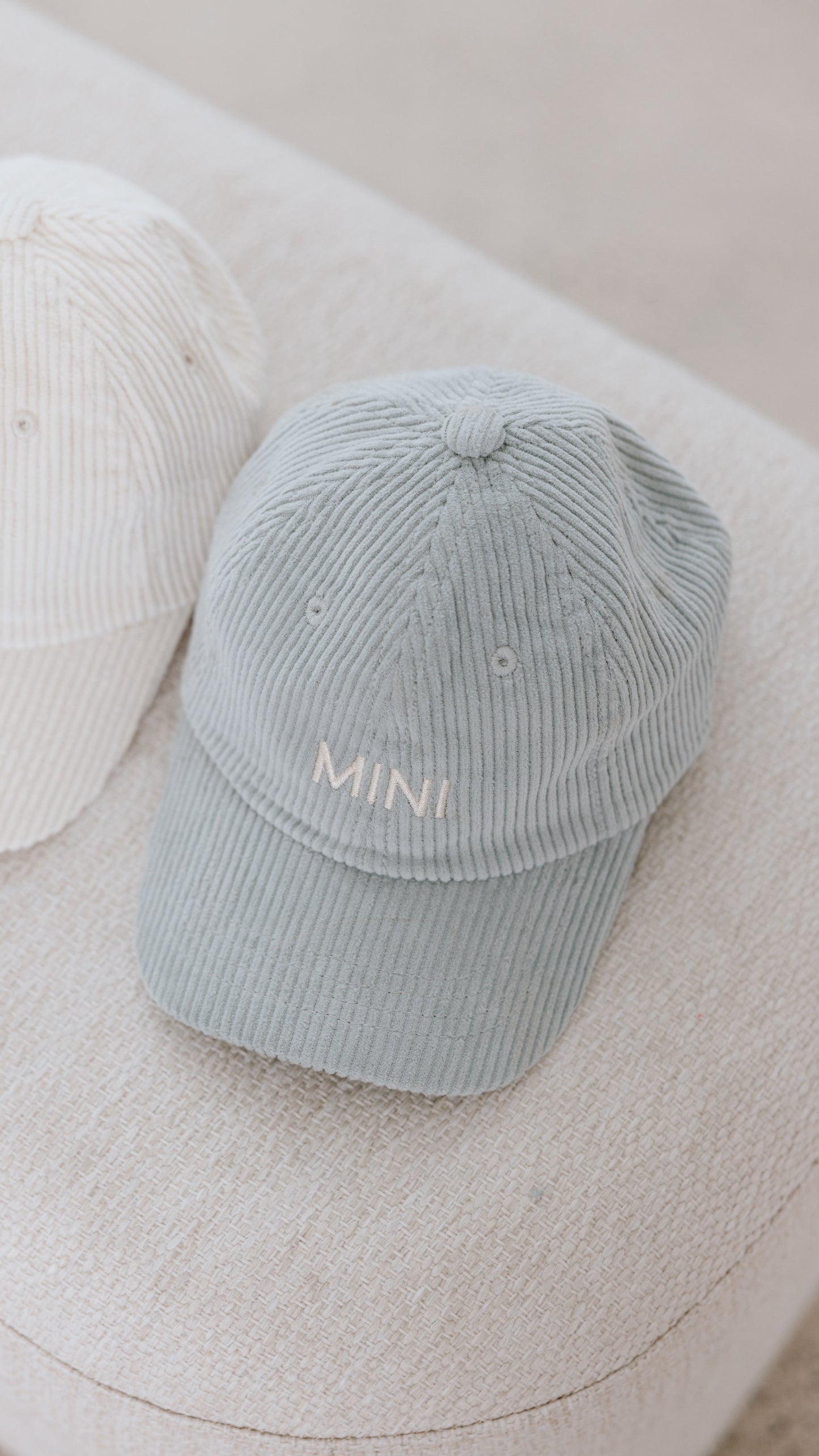 ‘Mini’ Corduroy Cap