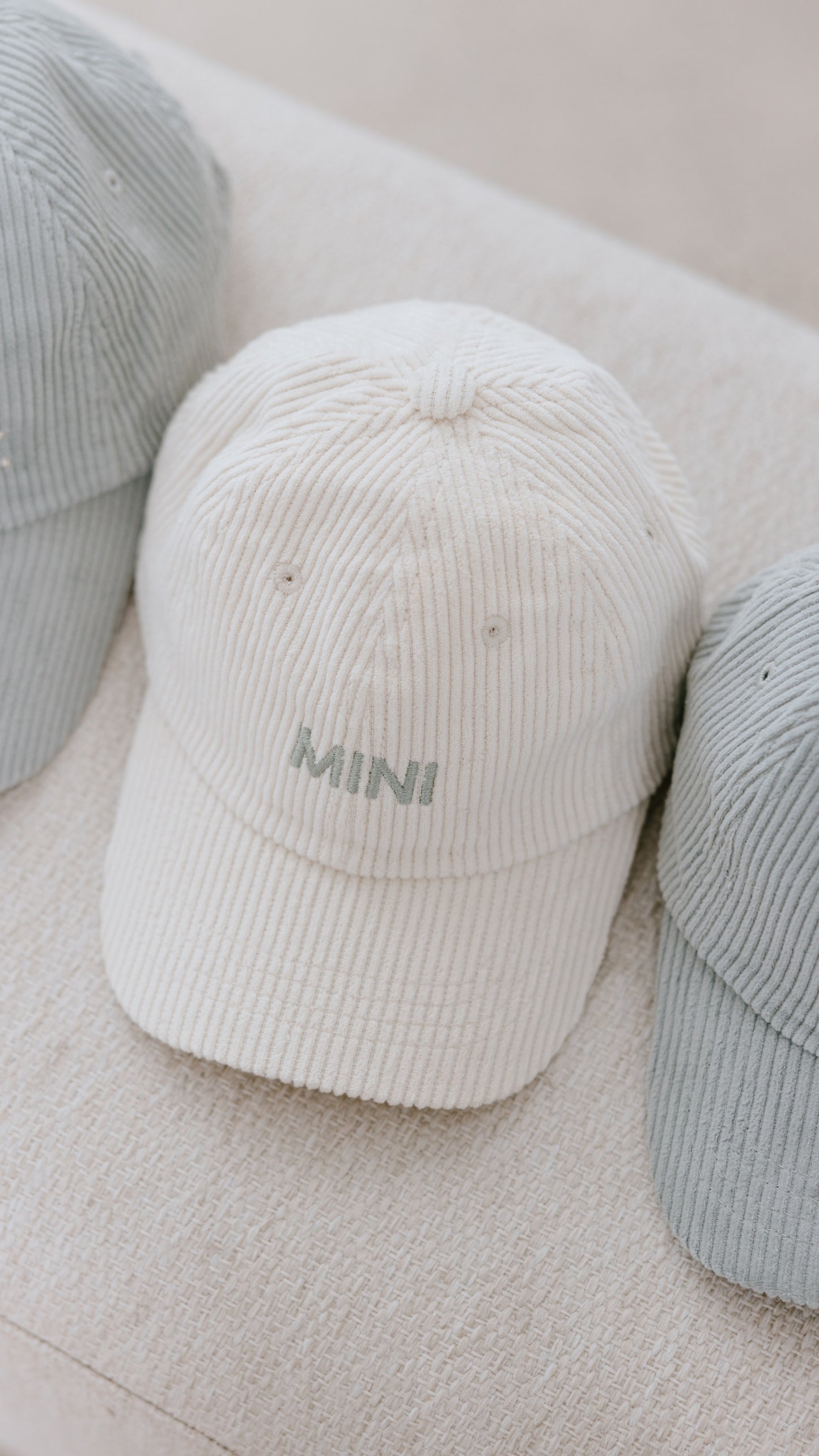 ‘Mini’ Corduroy Cap