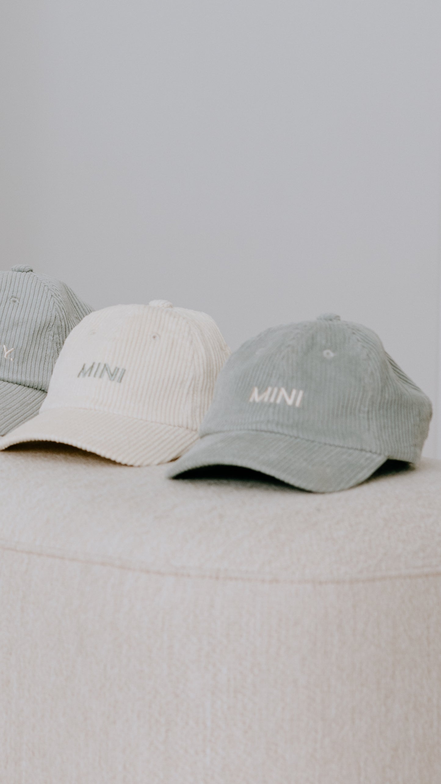 ‘Mini’ Corduroy Cap