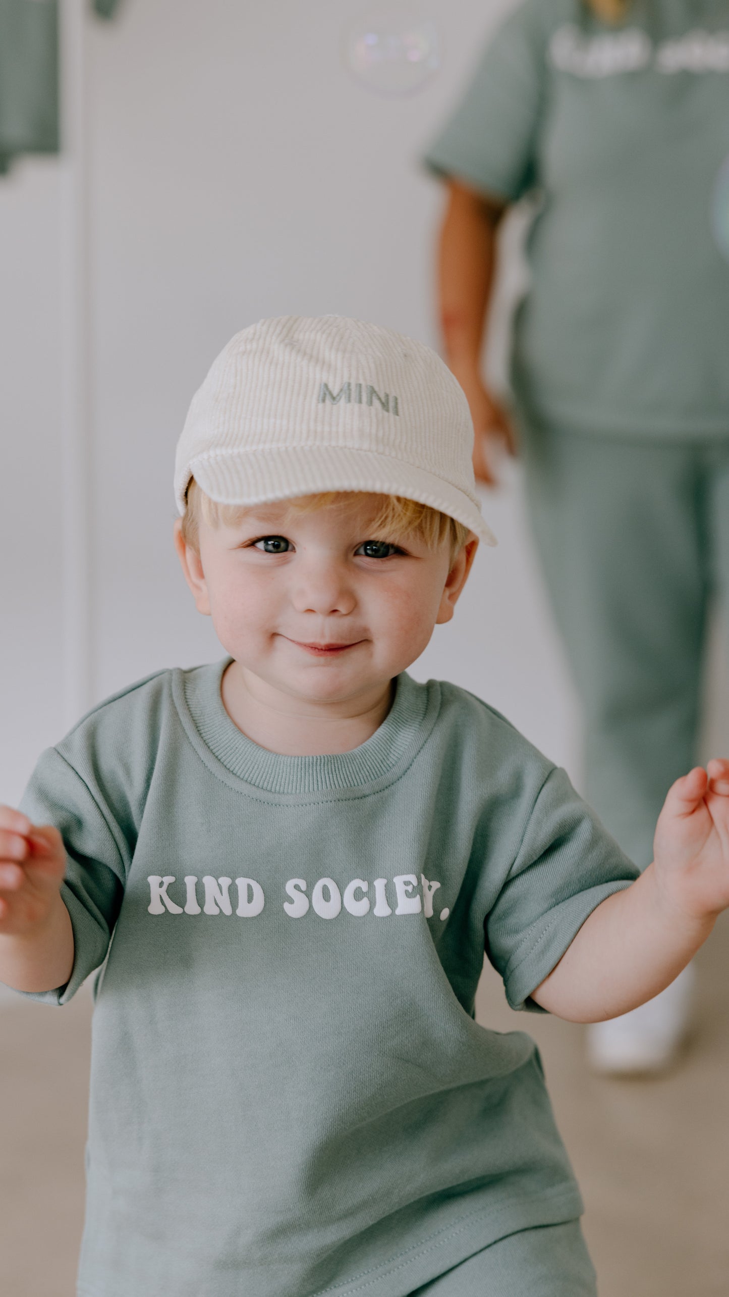 ‘Mini’ Corduroy Cap