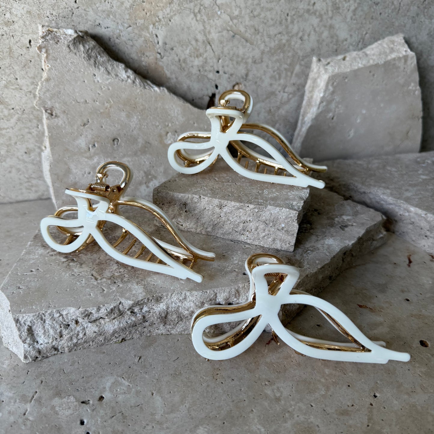 Ribbon Claw Clip