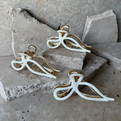 Ribbon Claw Clip