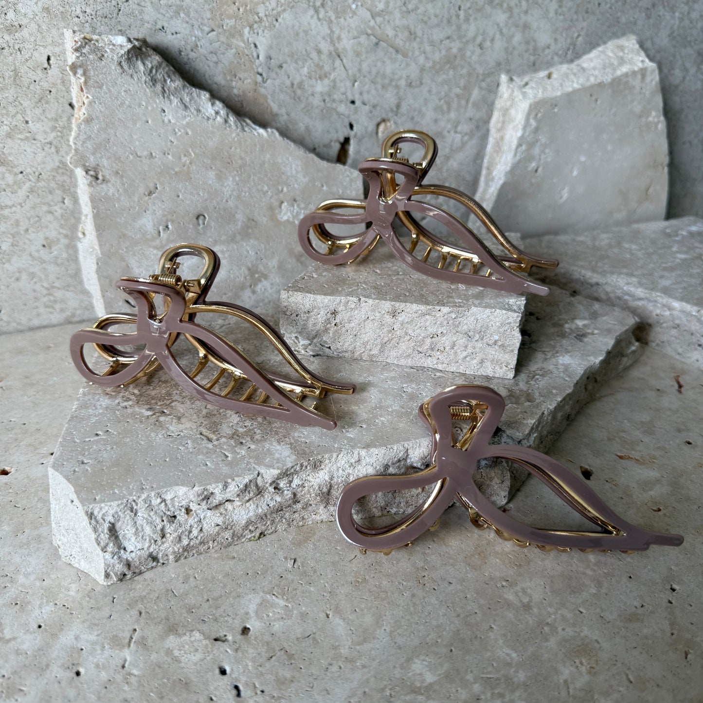 Ribbon Claw Clip