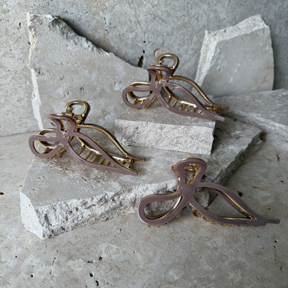 Ribbon Claw Clip