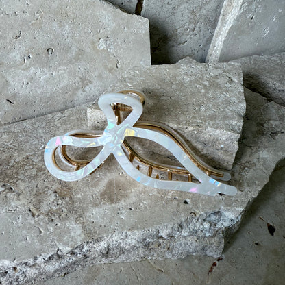 Ribbon Claw Clip