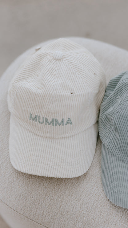 ‘Mumma’ Corduroy Cap
