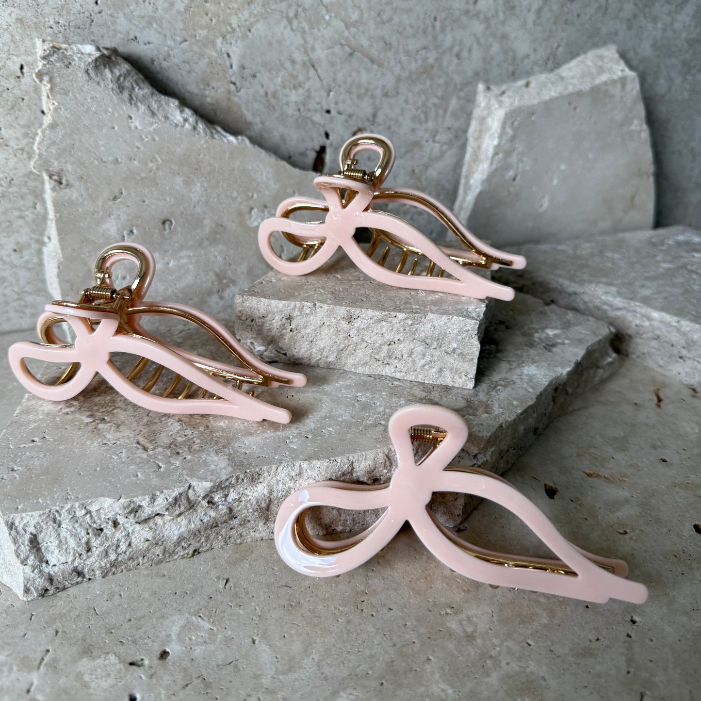 Ribbon Claw Clip