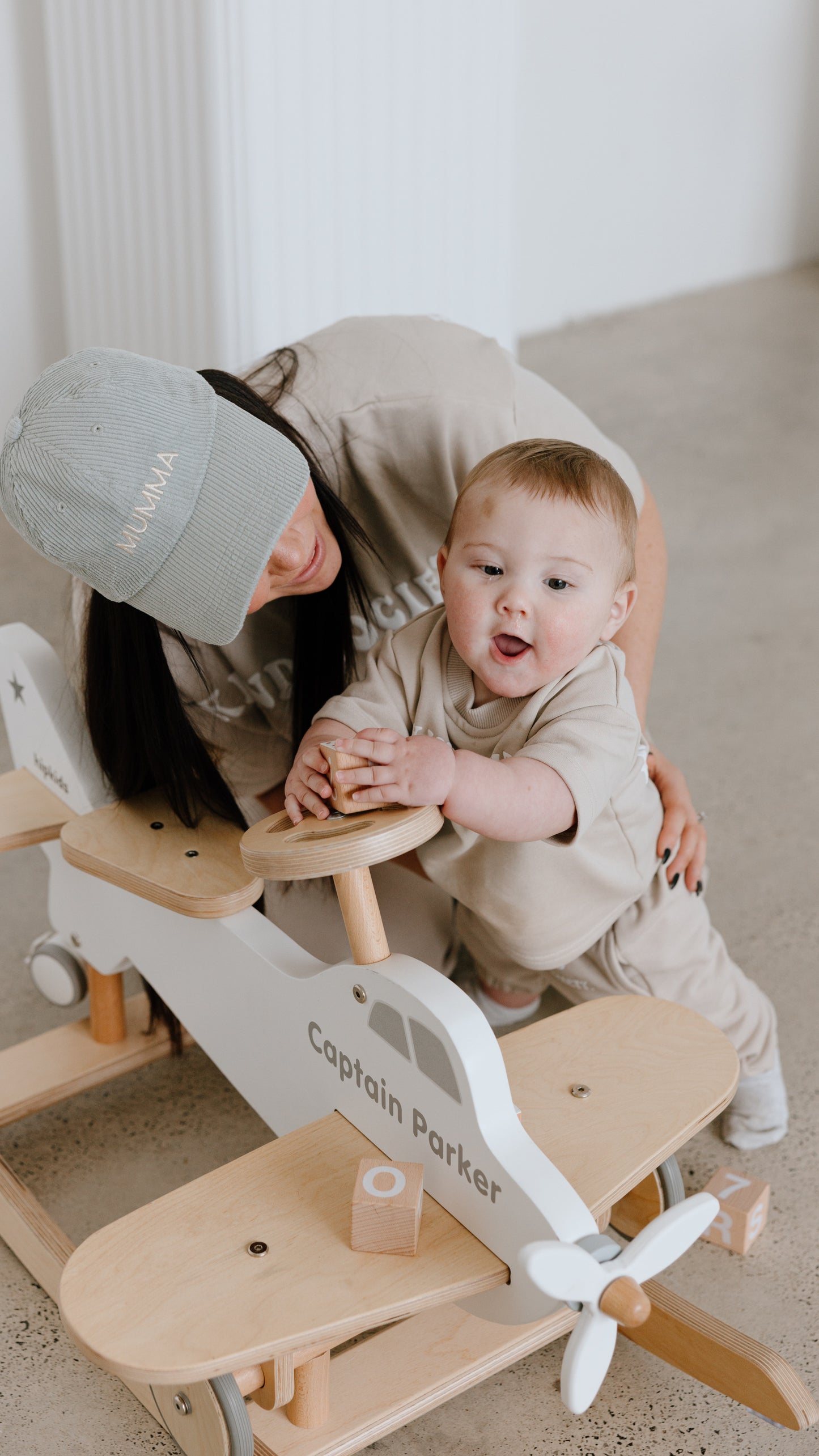 ‘Mumma’ Corduroy Cap