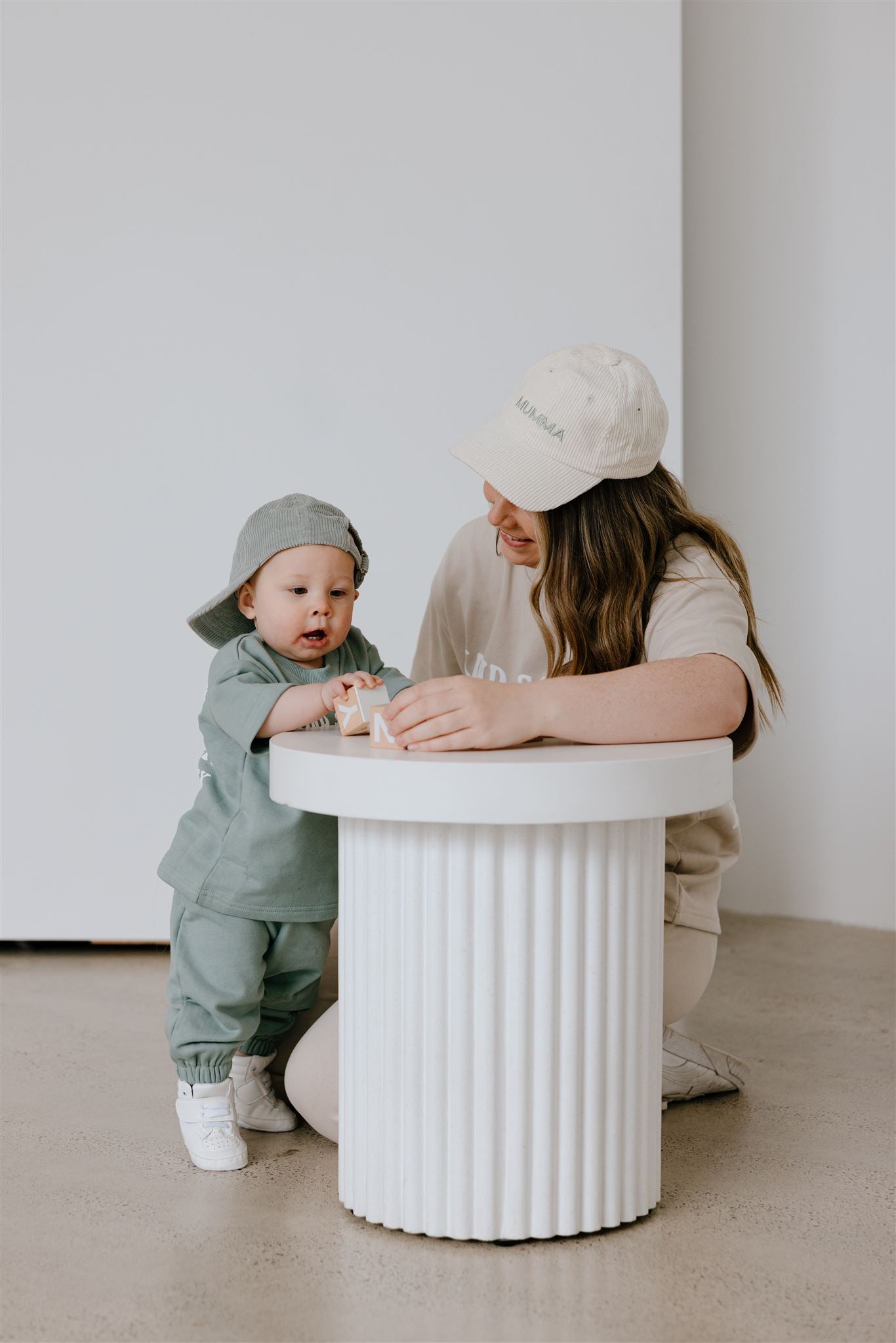 ‘Mumma’ Corduroy Cap