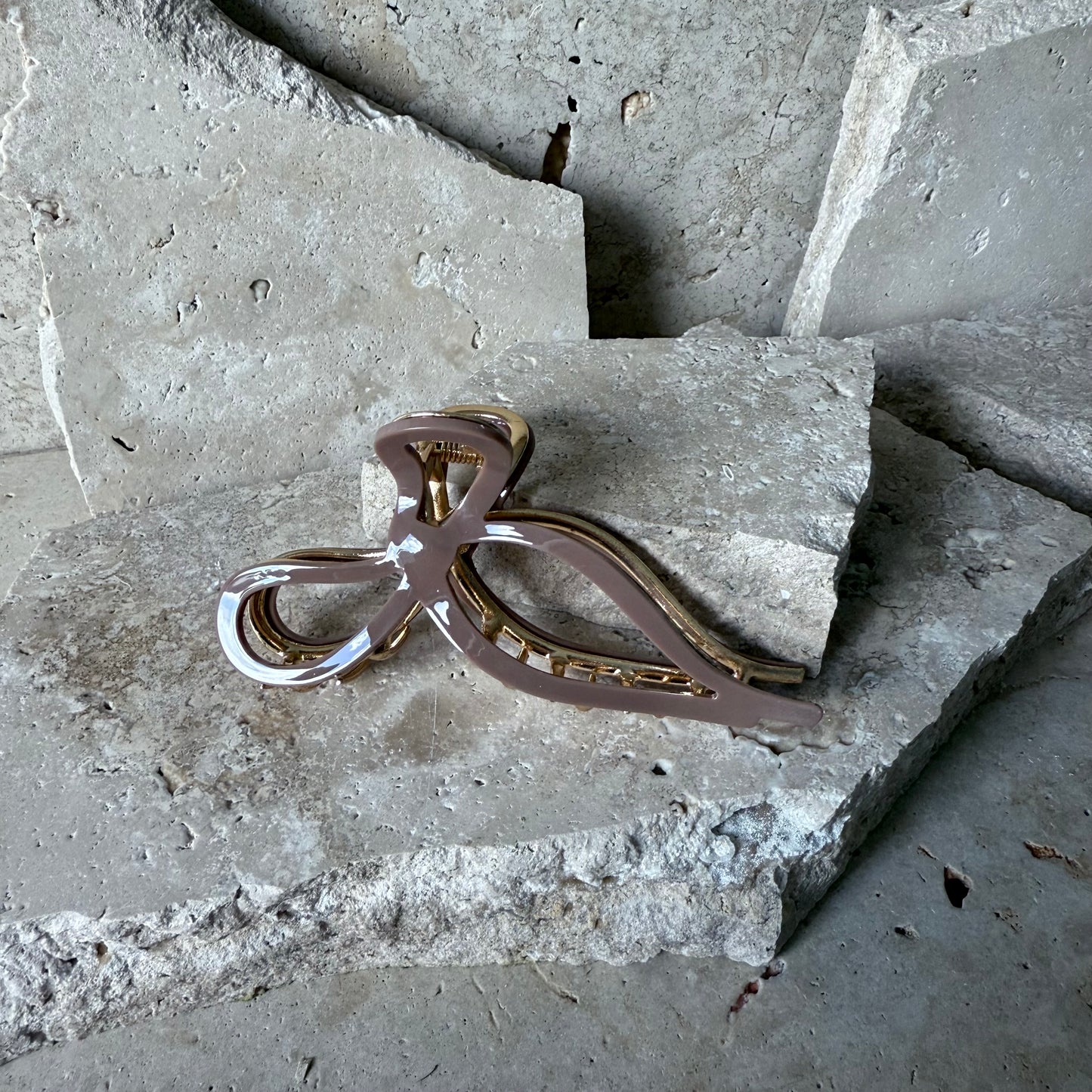 Ribbon Claw Clip