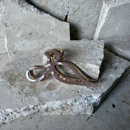 Ribbon Claw Clip