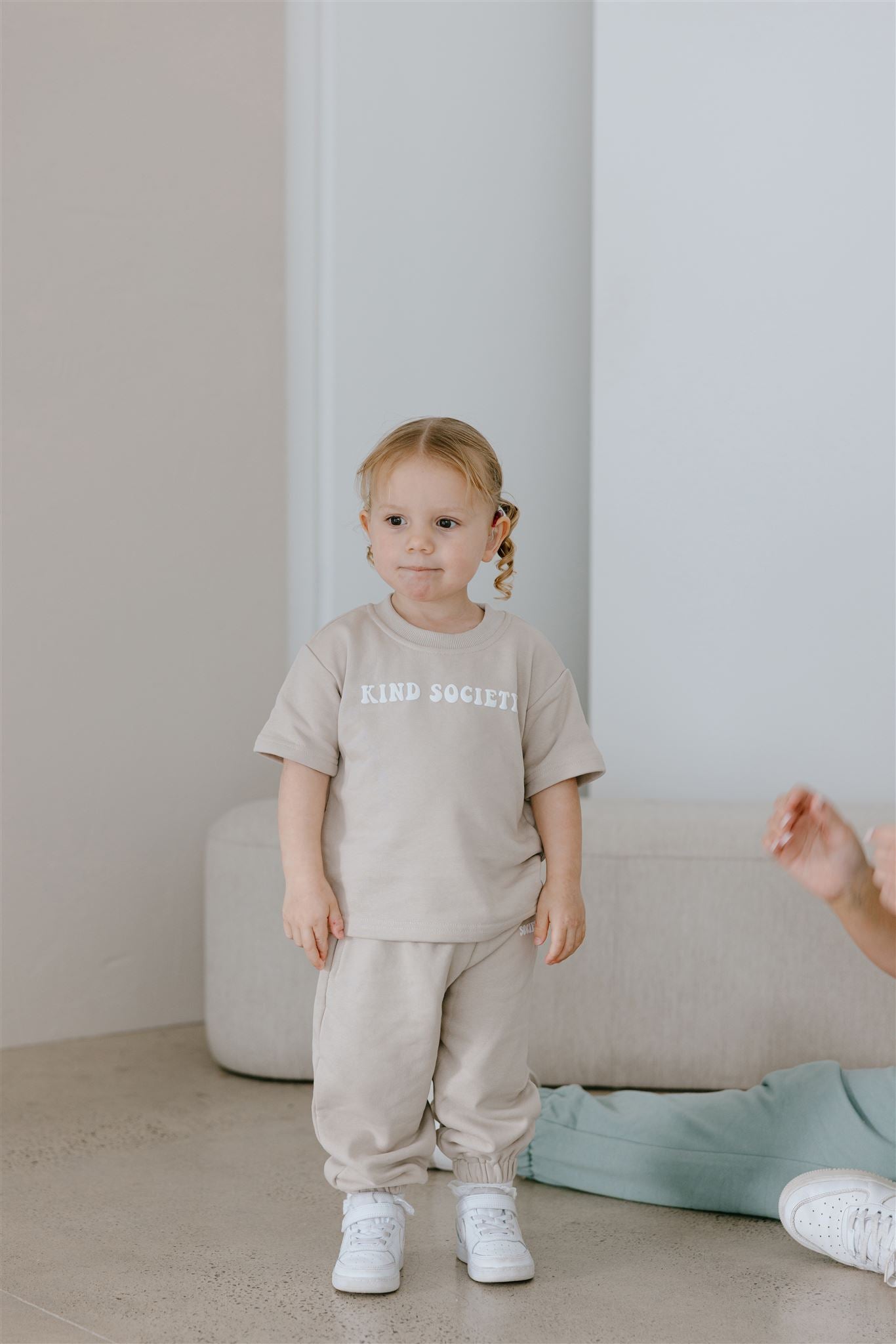 Kids French Terry Set