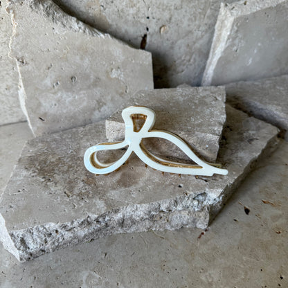 Ribbon Claw Clip