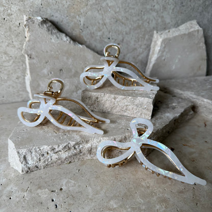 Ribbon Claw Clip