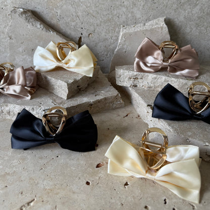 Bow Claw Clip