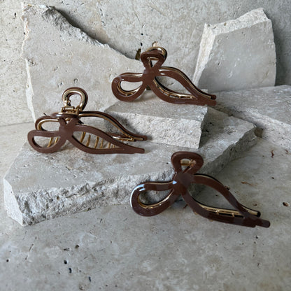 Ribbon Claw Clip