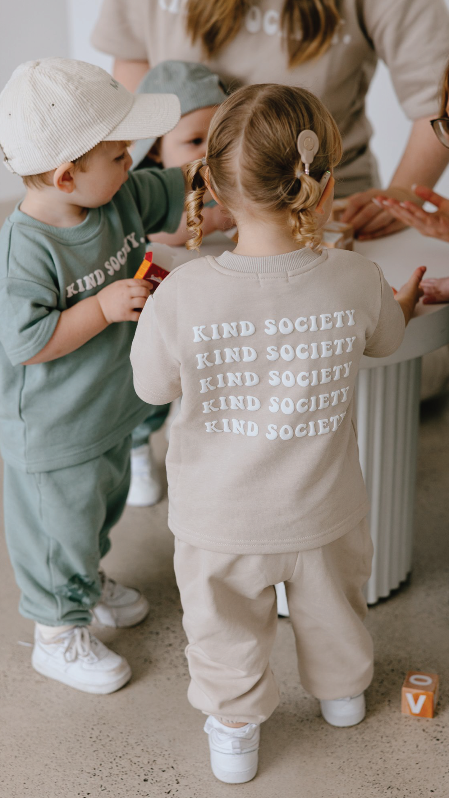 Kids French Terry Set