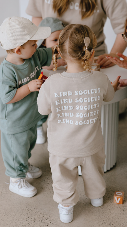 Kids French Terry Set